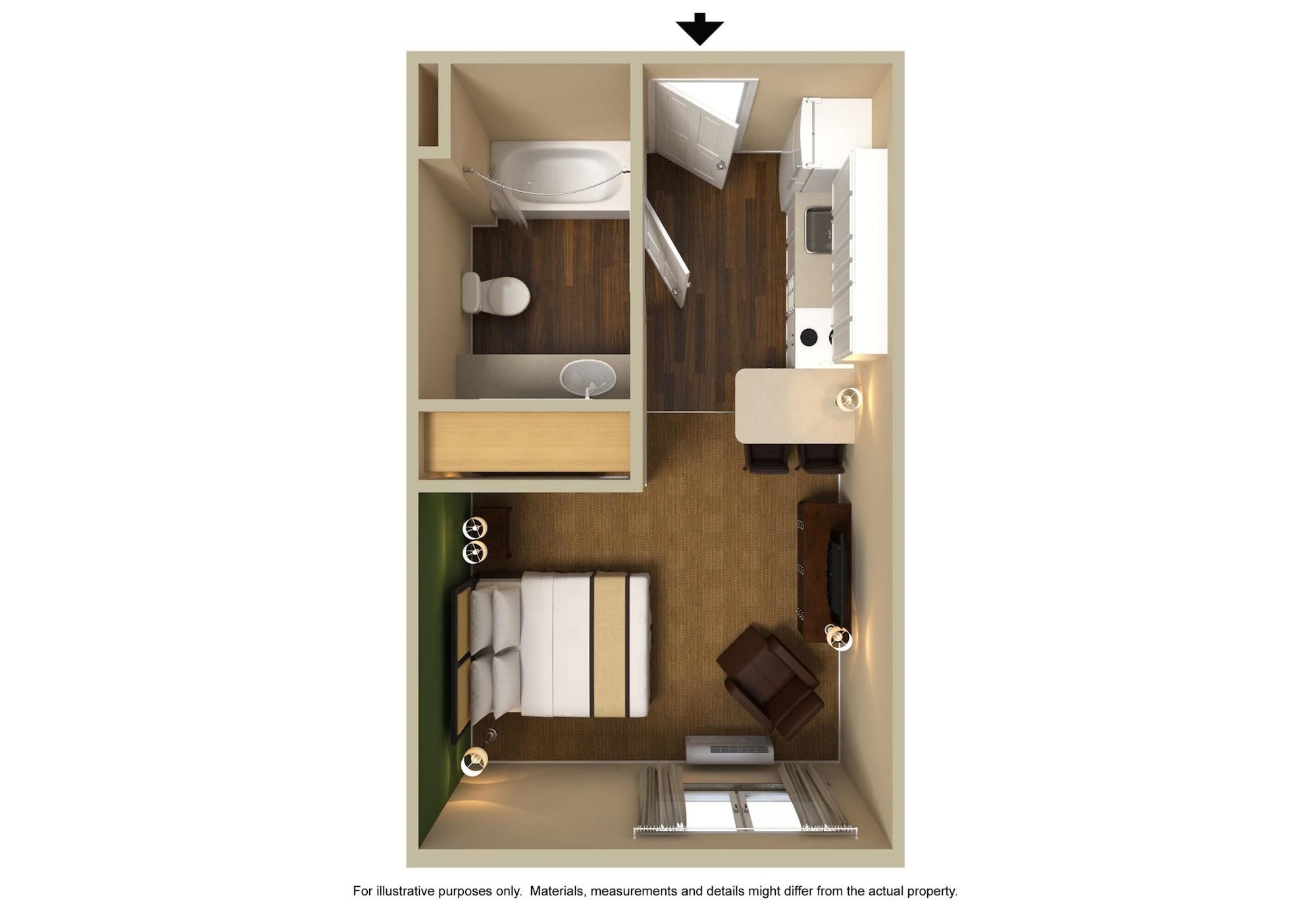 Extended Stay America Suites - Los Angeles - Glendale Eksteriør bilde